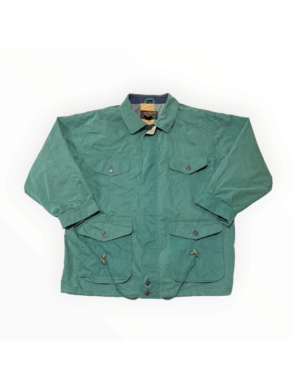 Vintage 90s Eddie Bauer Field Chore Jacket Size Large Made In USA Men’s